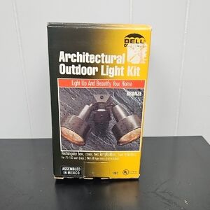 1 Bell Outdoor Architectural Light Kit in Bronze
